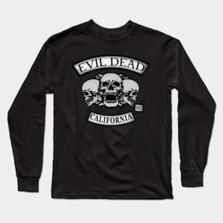 Evil Dead MC California Patch Long Sleeve T-Shirt
